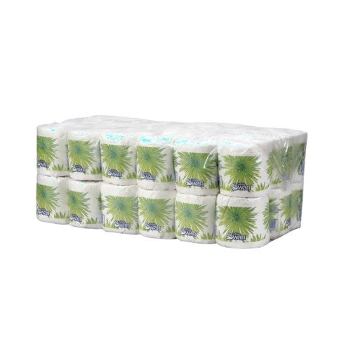 White Swan® 1-Ply Bathroom Tissue Poly Pack - (10325)