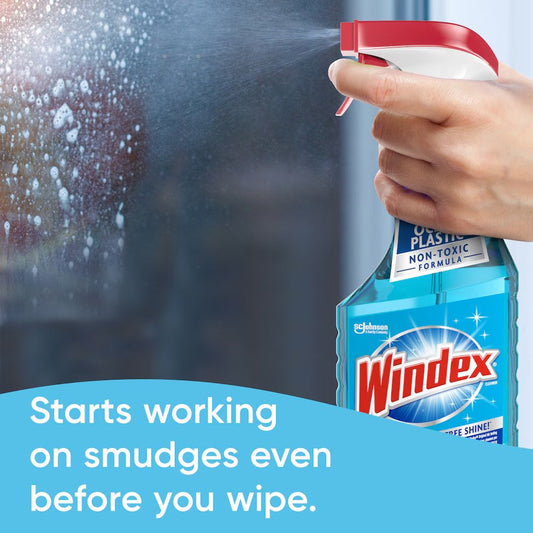 Windex Glass and Window Cleaner, Unscented - 765 mL