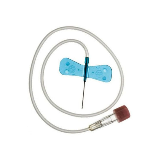 SURFLO Winged Infusion Set – 22G x 3/4" with 12" Tubing
