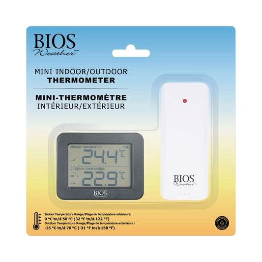 BIOS Wireless Indoor/outdoor Thermometer - 396BC