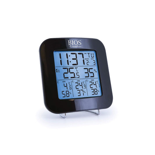 BIOS Living Wireless Weather Station with 3 Sensors