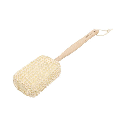 BIOS Living Wooden Long-Handled Bath Sponge & Sisal