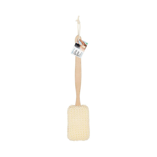 BIOS Living Wooden Long-Handled Bath Sponge & Sisal