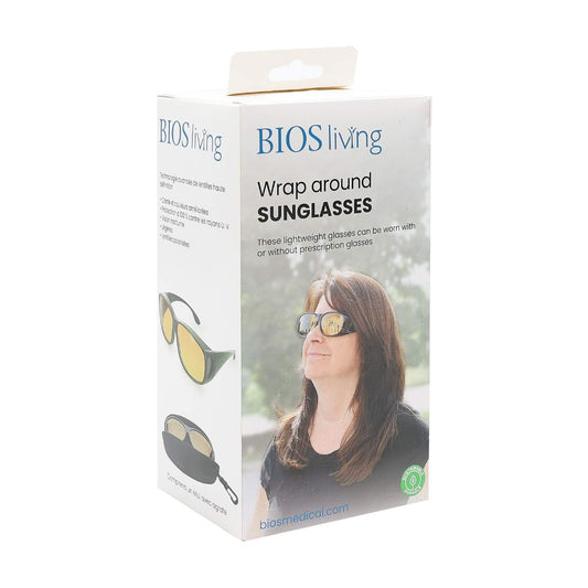 BIOS Living Wrap Around Sunglasses