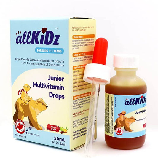 Allkidz Junior Multivitamin Drops