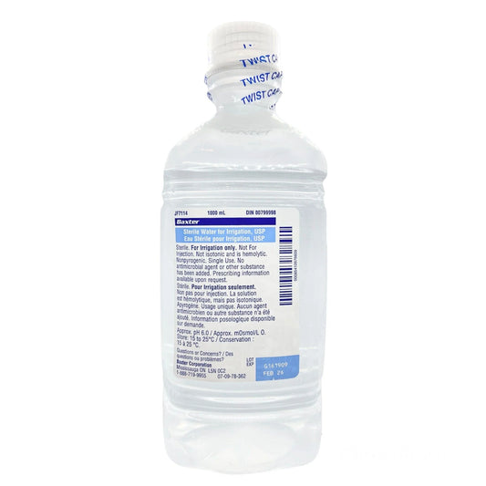 Baxter Sterile Water for Irrigation - 1000 ML