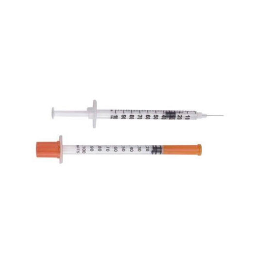 BD Ultra Fine Insulin Syringes, 1cc, 30G X 5/16” - 320469
