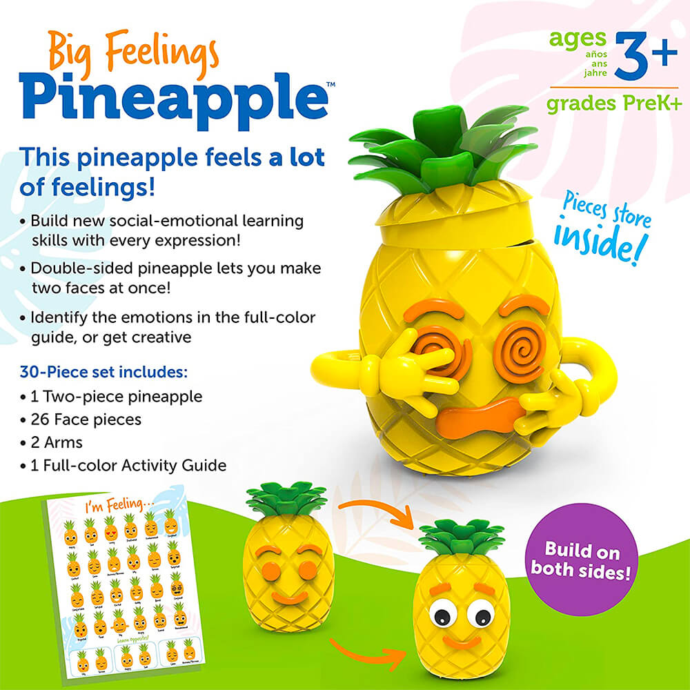 Learning Resources: Big Feelings Pineapple | United Canada Inc.