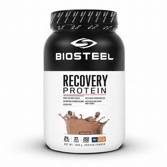 BIOSTEEL RECOVERY PROTEIN - CHOCOLATE, 27 SERVINGS