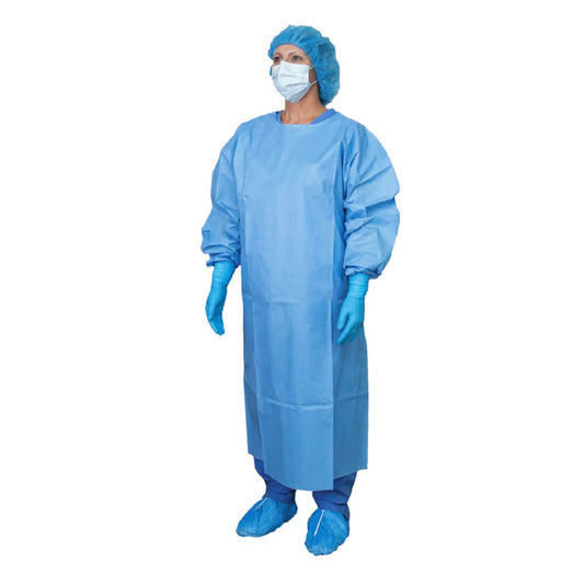 CHEMOTERAPY GOWN 10/PACK