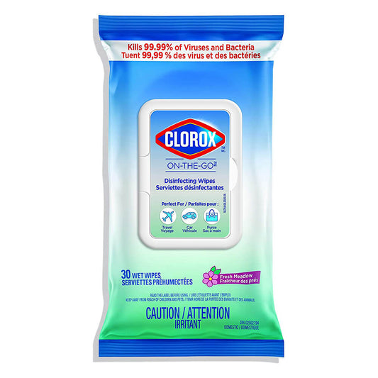 Clorox® On The Go Disinfecting Wipes
