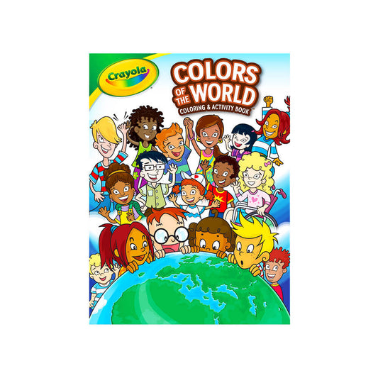 Colours Of The World Colouring Pages