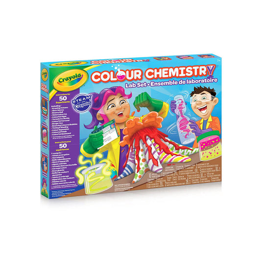 Crayola Colour Chemistry Lab Set - Case of 4 Boxes
