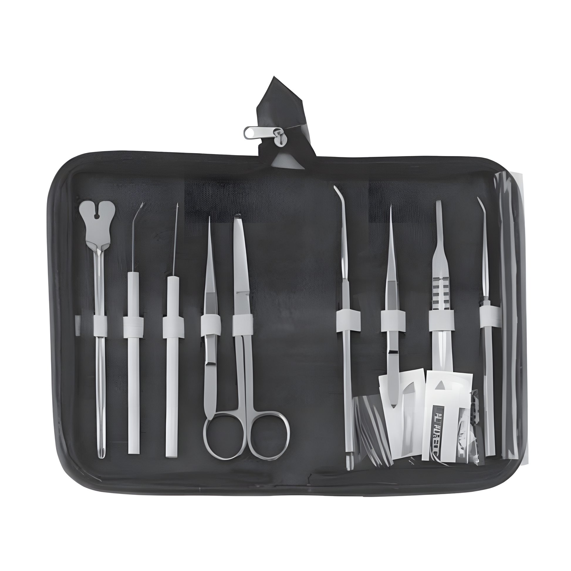 dissecting-cases-1__style-zipper__material-brown-vinyl-exterior__interior-red-felt__ucalm-58-1400__img-01