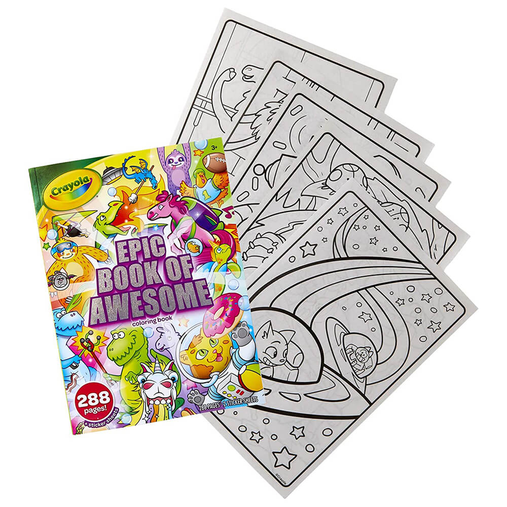 Assorted Colouring Book
