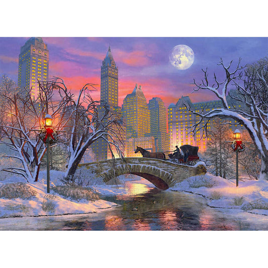 Christmas Eve In New York Puzzle