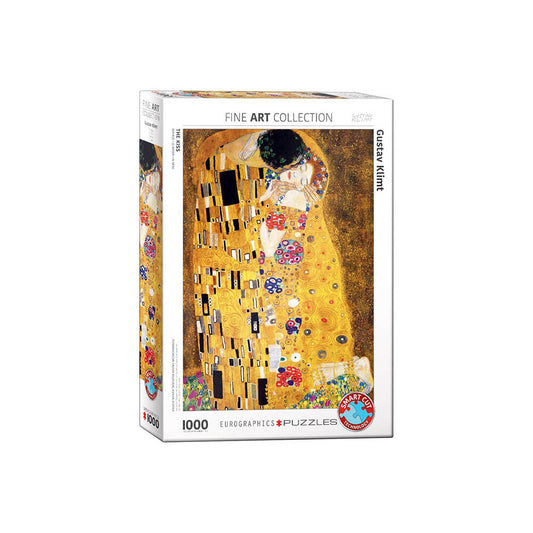 The Kiss By Gustav Klimt Puzzle