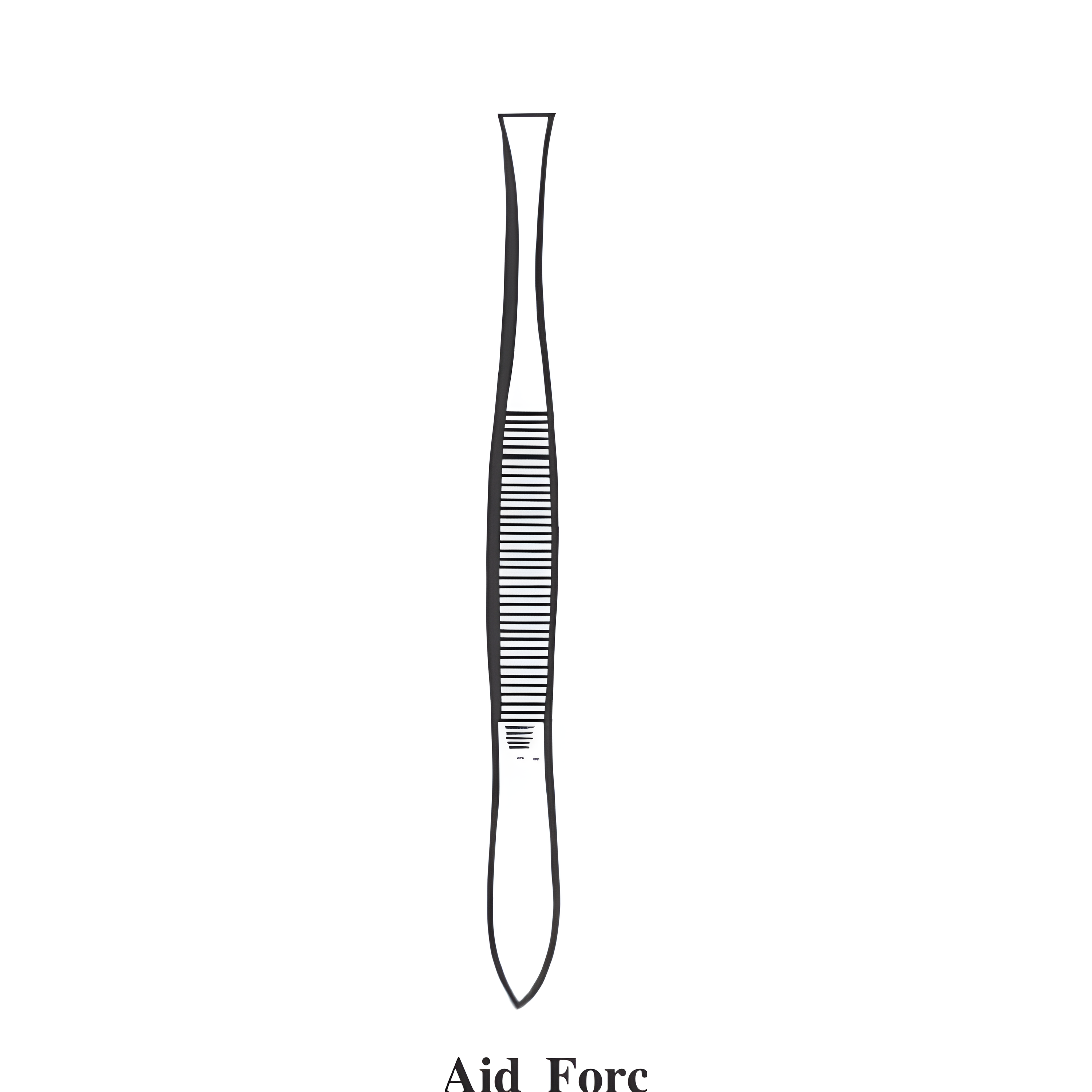 First Aid Forceps, 7.5cm 3