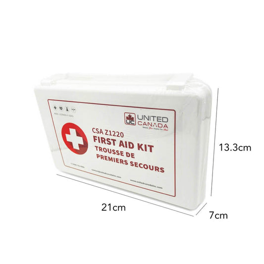 Type 2 Basic Small First Aid Kit For 2-25 People
