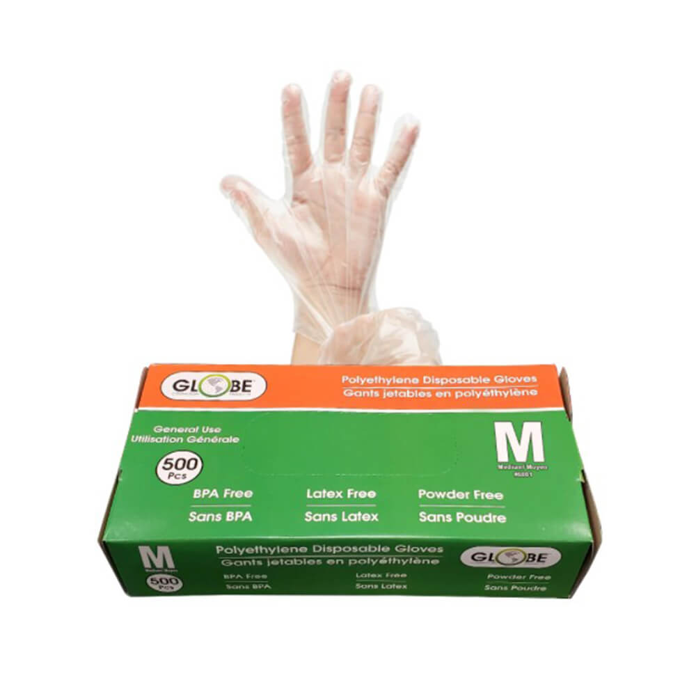 Polyethylene Gloves Powder Free