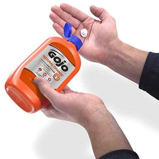 Gojo® Natural Orange™ Pumice Hand Cleaner