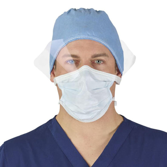Halyard Fluidshield Surgical Mask Astm 1