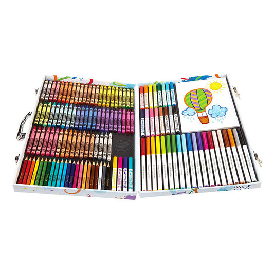 Inspiration Art Case With Crayons - 140 Pieces