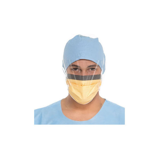 Halyard So Soft™ Fluidshield™ Surgical Mask, Level 3, Fog-Free, Orange