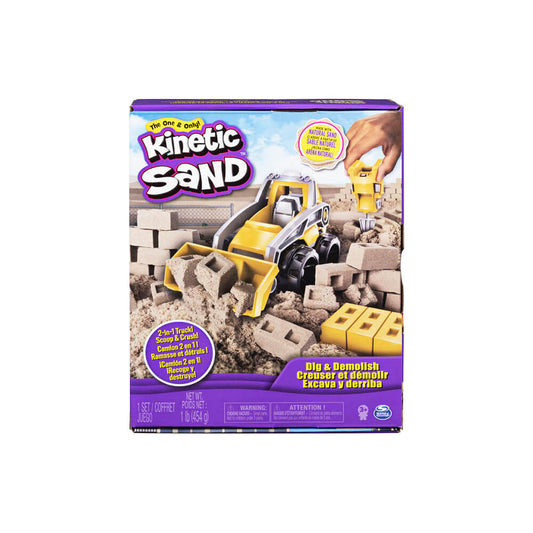 Kinetic Sand - Construction Deluxe Truck