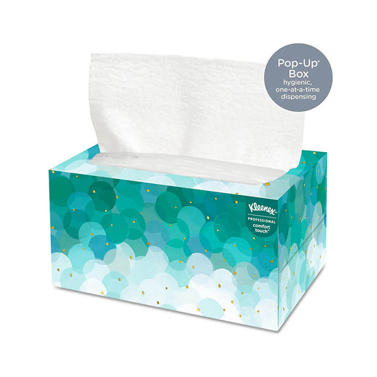 Kleenex Ultra Soft Hand Towels - Case Of 18 Boxes, 11268