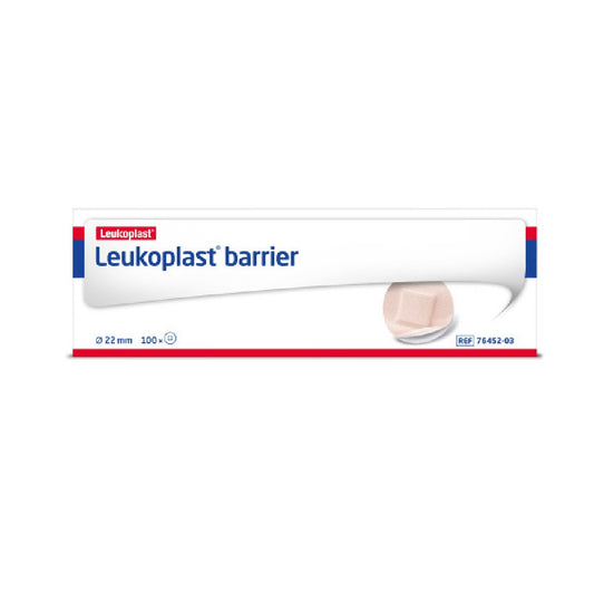 Leukoplast Barrier Waterproof adhesive dressings Beige, 2.2 cm- 7645203