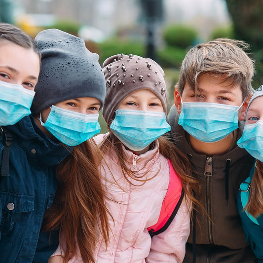 Level 3 Made In Canada - Children's  Surgical Medical Disposable Face Mask  (50 PCS)