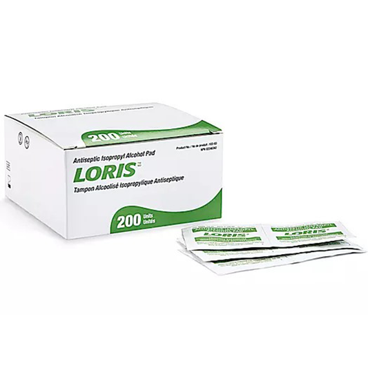 LORIS™ Alcohol Swab – Large, W42mm x L80mm