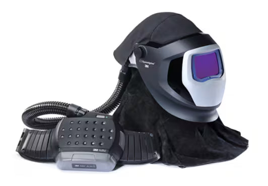 3M™ Adflo™ PAPR and Versaflo™ M-Series Helmet Kit Speedglas™ Welding Shield 38-1101-30iSW-CA, LiIon Btry, 9100XXi, 1/CS