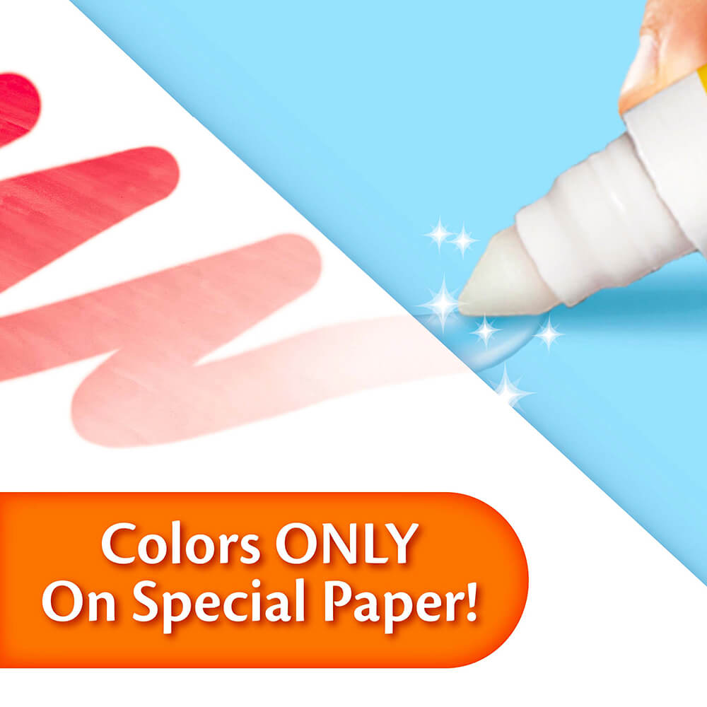 Crayola Color Wonder Magic Light Brush Mess Free Painting