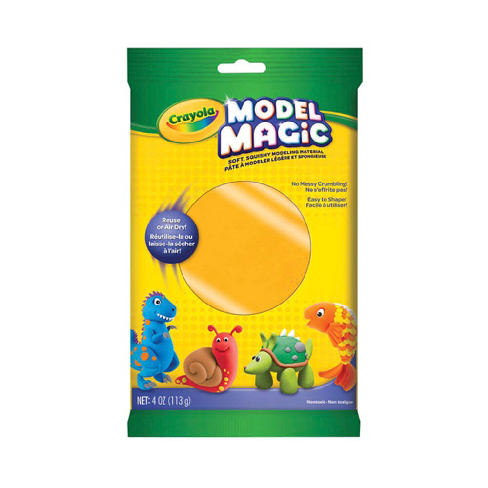 Crayola 4oz Yellow Model Magic - Case of 12 Bags | United Canada Inc.