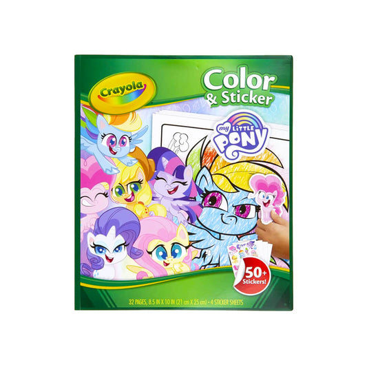My Little Pony Colouring Pages & Stickers