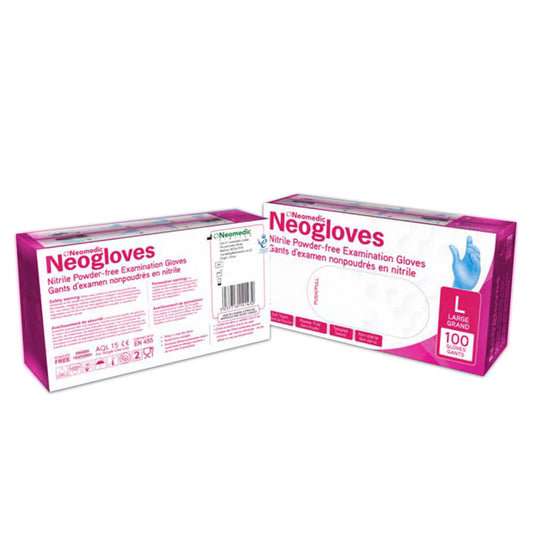 NEOGLOVES NITRILE POWDER-FREE EXAMINATION GLOVES