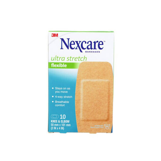 Nexcare Comfort Bandages Knee And Elbow