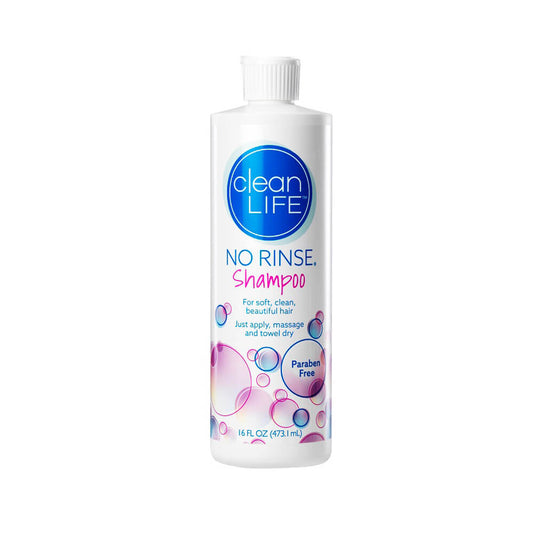 Cleanlife No-Rinse Shampoo