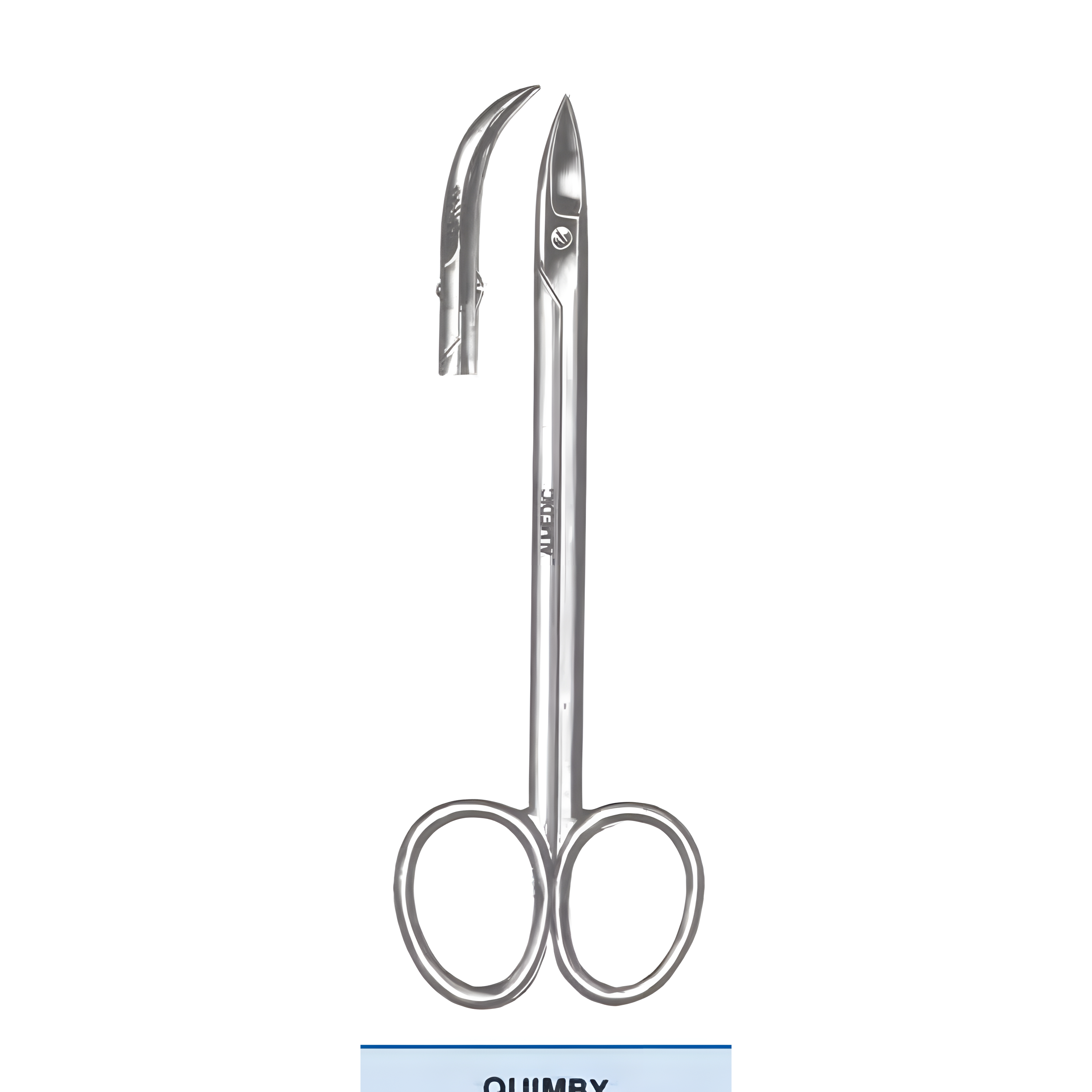 Quimby (Plastic Surgery) Scissors, 12cm 4¾