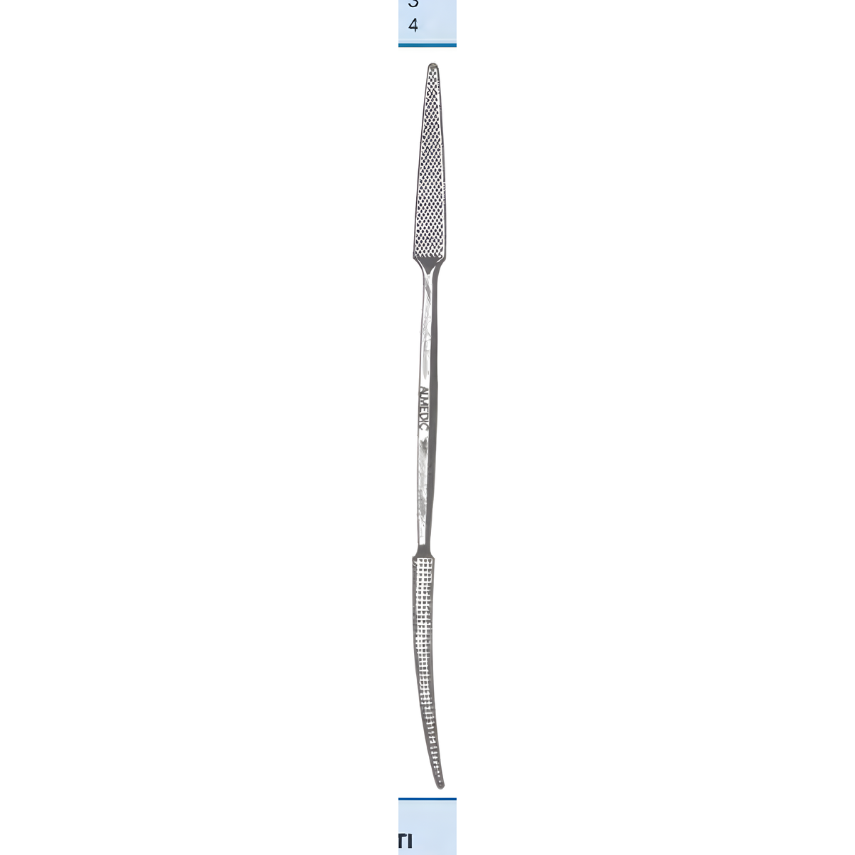 Beavertail Rasp Medical Instruments Putti Bone Rasp | United Canada Inc.