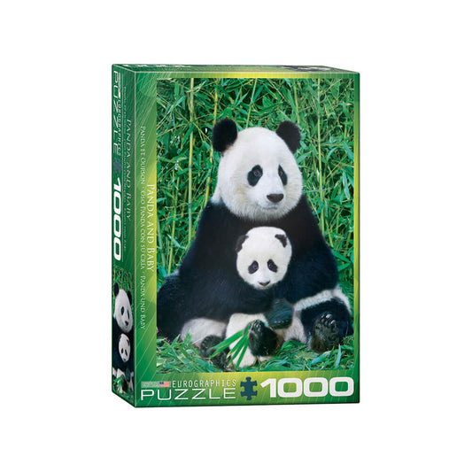 Panda & Baby Puzzle