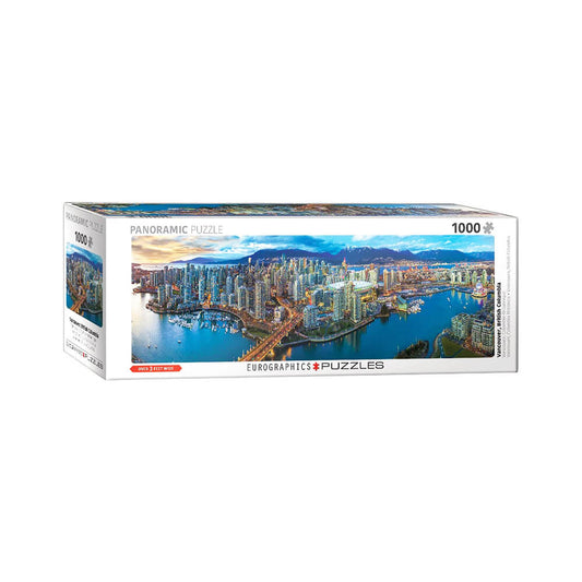Vancouver Panoramic Puzzle