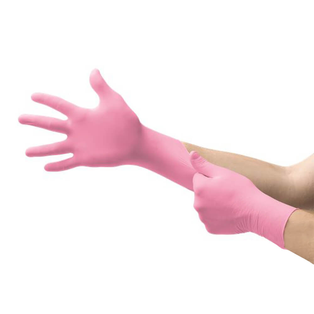 Ansell Micro-Touch Nitrile Examination Gloves