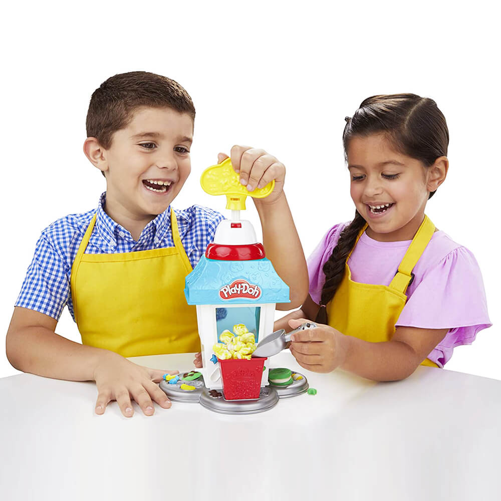 Doh Popcorn Maker Play Doh Kitchen Creations Palomitas Play-Doh