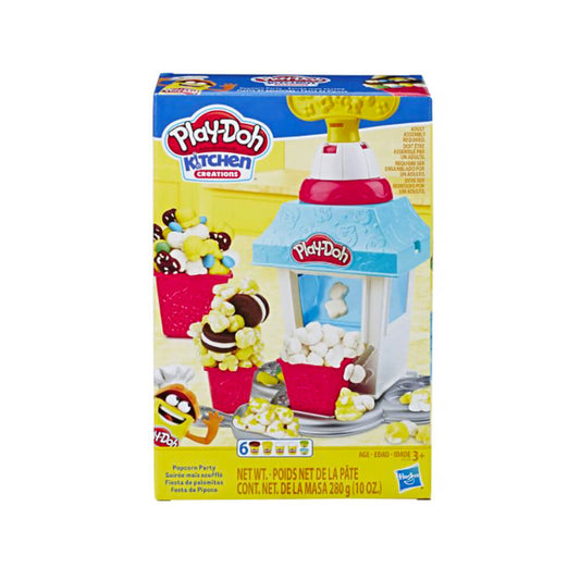 Play-Doh Kitchen Creations Pop-Corn Party
