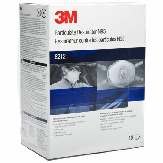 3M™ Particulate Respirator, 8214, N95 - 10 Per Box