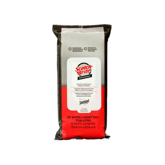 Scotch-Brite Stainless Steel Hood Degreaser Wipes