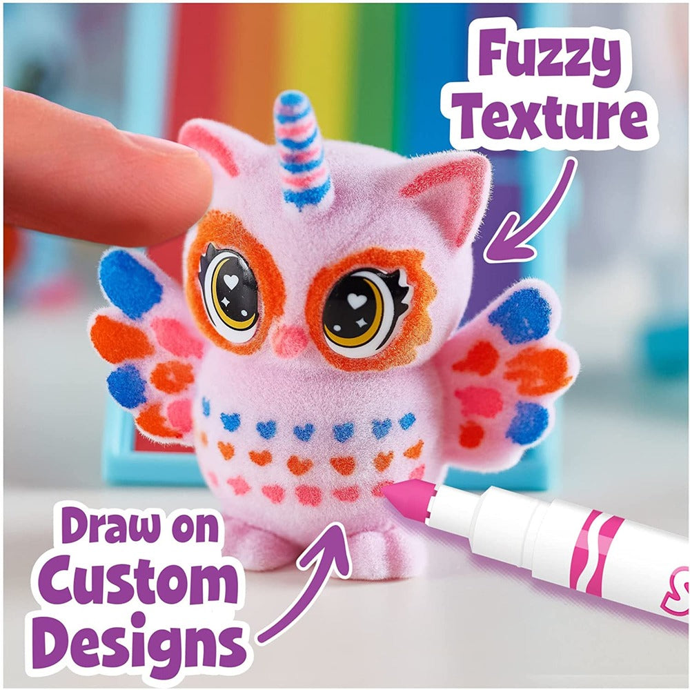 Crayola Scribble Scrubbie Peculiar Pets, Cloud Clubhouse Play Set